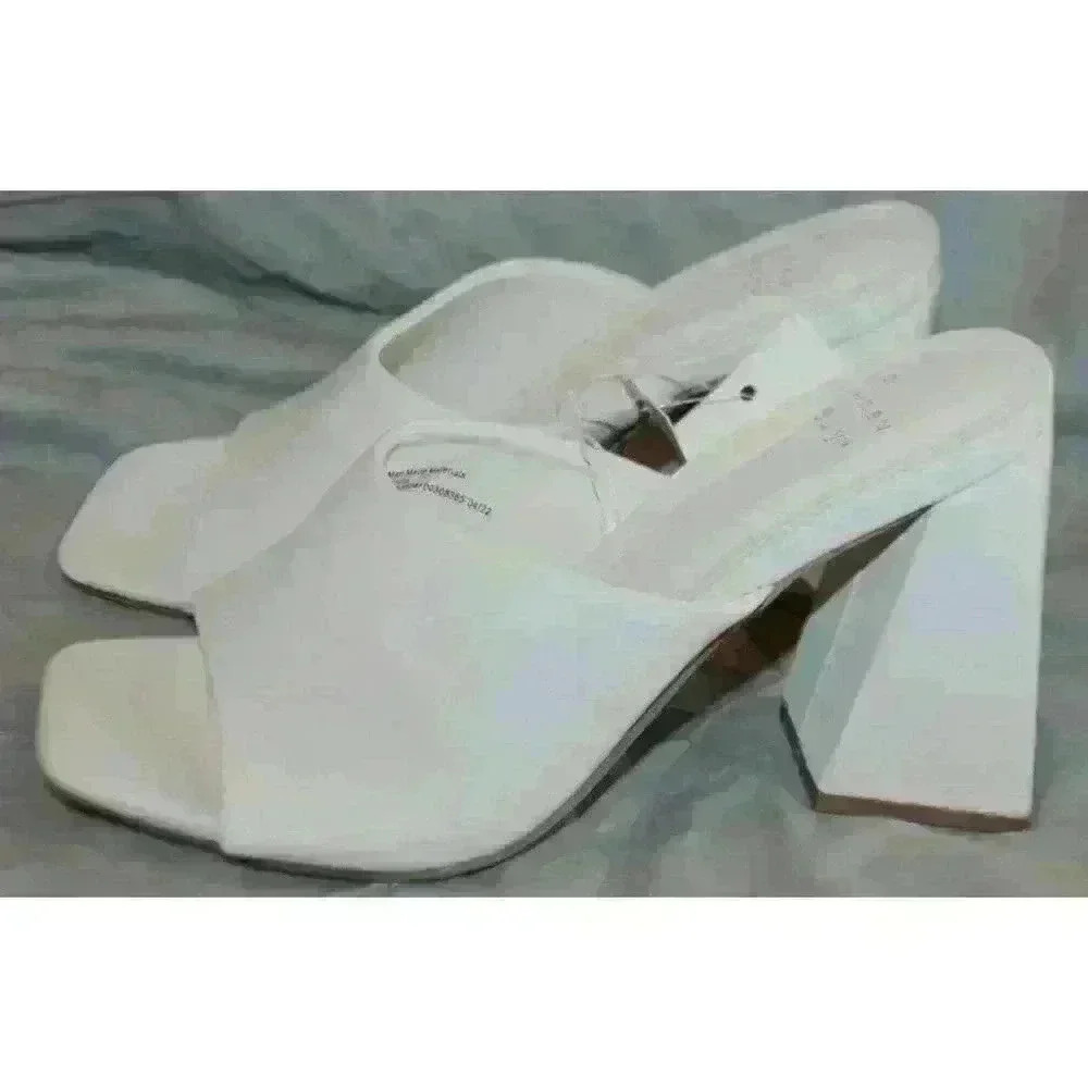 White Slip On